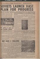 The Pacific Tribune - Friday, October 20, 1961