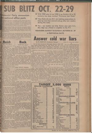   The Pacific Tribune - Friday, October 20, 1961   , page 11