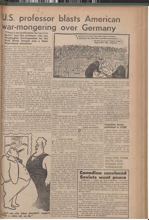   The Pacific Tribune - Friday, October 20, 1961   , page 7