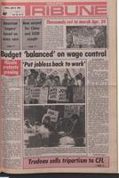 The Pacific Tribune - Friday, April 9, 1982
