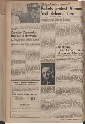   The Pacific Tribune - Friday, October 6, 1961   , page 12