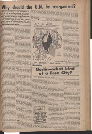   The Pacific Tribune - Friday, October 6, 1961   , page 7