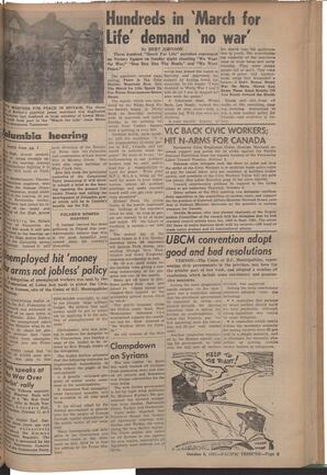  The Pacific Tribune - Friday, October 6, 1961   , page 3