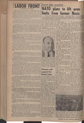   The Pacific Tribune - Friday, September 29, 1961   , page 8