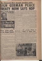 The Pacific Tribune - Friday, September 22, 1961