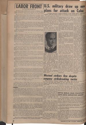   The Pacific Tribune - Friday, September 22, 1961   , page 12
