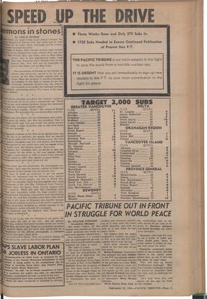   The Pacific Tribune - Friday, September 22, 1961   , page 11