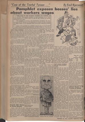   The Pacific Tribune - Friday, September 22, 1961   , page 6