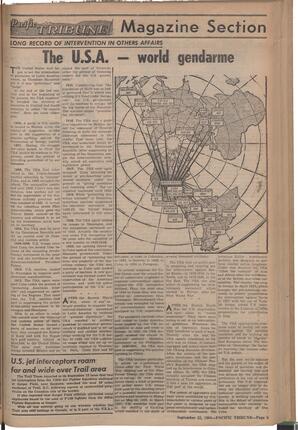   The Pacific Tribune - Friday, September 22, 1961   , page 5