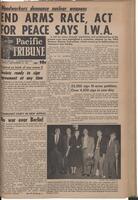 The Pacific Tribune - Friday, September 15, 1961