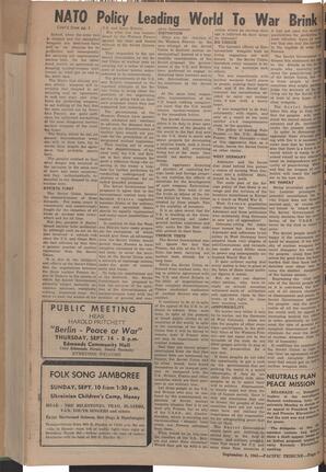   The Pacific Tribune - Friday, September 8, 1961   , page 8