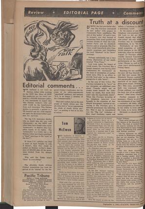   The Pacific Tribune - Friday, September 8, 1961   , page 4