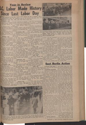   The Pacific Tribune - Friday, September 1, 1961   , page 9