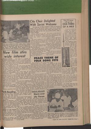   The Pacific Tribune - Friday, August 25, 1961   , page 5