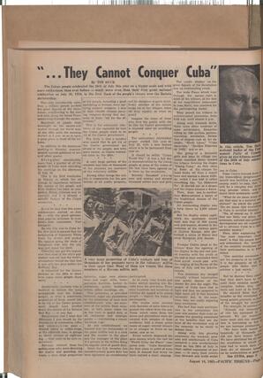   The Pacific Tribune - Friday, August 18, 1961   , page 2