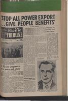 The Pacific Tribune - Friday, August 11, 1961