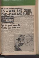 The Pacific Tribune - Friday, August 4, 1961