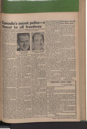   The Pacific Tribune - Friday, August 4, 1961   , page 3