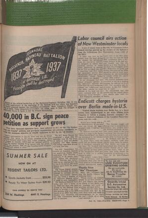  The Pacific Tribune - Friday, July 21, 1961   , page 3