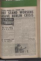 The Pacific Tribune - Friday, July 14, 1961