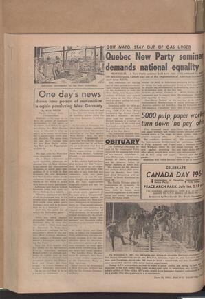   The Pacific Tribune - Friday, June 30, 1961   , page 12