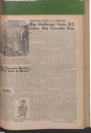   The Pacific Tribune - Friday, June 30, 1961   , page 7