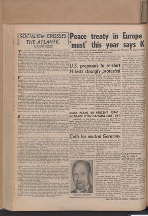   The Pacific Tribune - Friday, June 23, 1961   , page 8