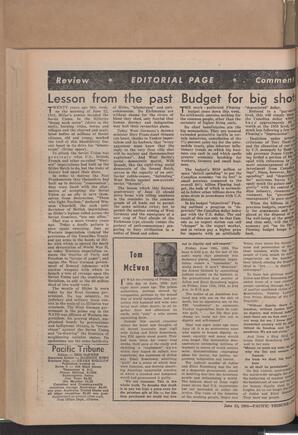   The Pacific Tribune - Friday, June 23, 1961   , page 4