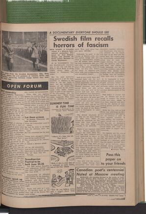   The Pacific Tribune - Friday, June 9, 1961   , page 9