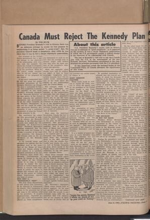   The Pacific Tribune - Friday, June 9, 1961   , page 6