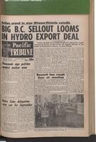 The Pacific Tribune - Friday, June 2, 1961