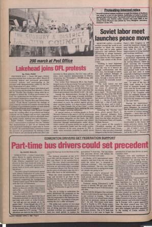   The Pacific Tribune - Friday, April 2, 1982   , page 6