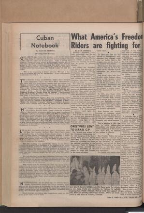   The Pacific Tribune - Friday, June 2, 1961   , page 2