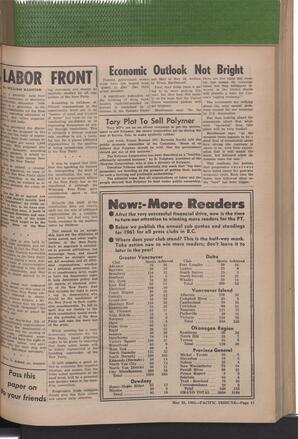   The Pacific Tribune - Friday, May 26, 1961   , page 11
