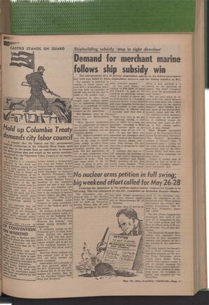  The Pacific Tribune - Friday, May 19, 1961   , page 3