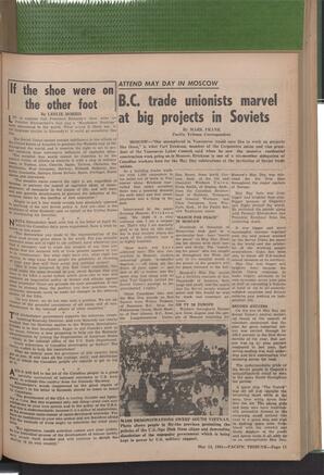   The Pacific Tribune - Friday, May 12, 1961   , page 11