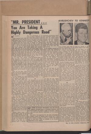   The Pacific Tribune - Friday, May 12, 1961   , page 8
