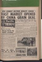 The Pacific Tribune - Friday, May 5, 1961