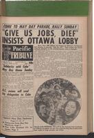 The Pacific Tribune - Friday, April 28, 1961