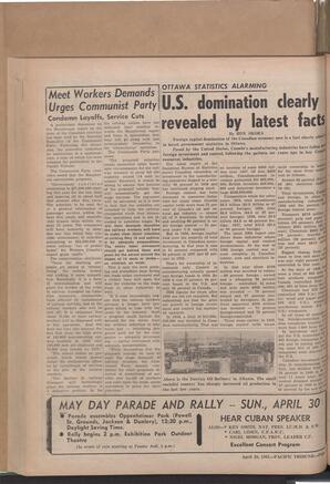   The Pacific Tribune - Friday, April 28, 1961   , page 12