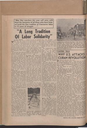   The Pacific Tribune - Friday, April 28, 1961   , page 6