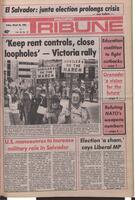 The Pacific Tribune - Friday, March 26, 1982