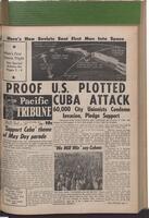 The Pacific Tribune - Friday, April 21, 1961