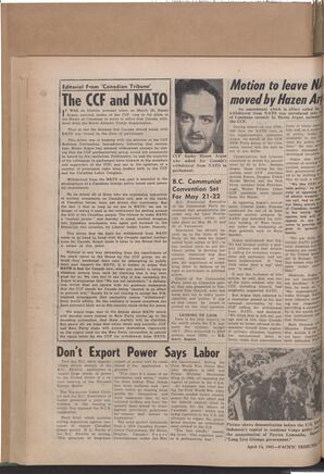   The Pacific Tribune - Friday, April 14, 1961   , page 12
