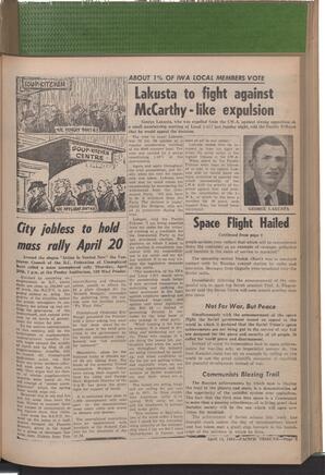  The Pacific Tribune - Friday, April 14, 1961   , page 3