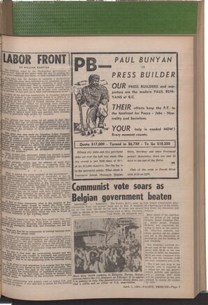   The Pacific Tribune - Friday, April 7, 1961   , page 7