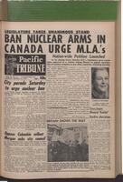 The Pacific Tribune - Friday, March 31, 1961