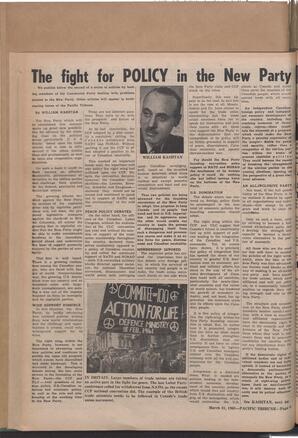   The Pacific Tribune - Friday, March 31, 1961   , page 6