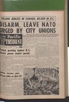 The Pacific Tribune - Friday, March 24, 1961