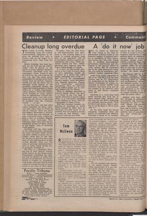   The Pacific Tribune - Friday, March 24, 1961   , page 4